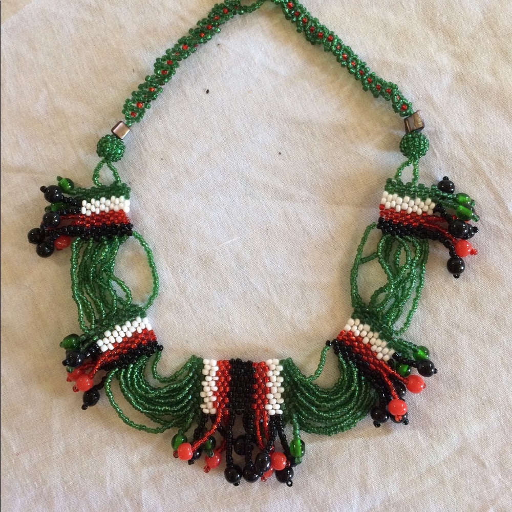 African Beaded Necklace